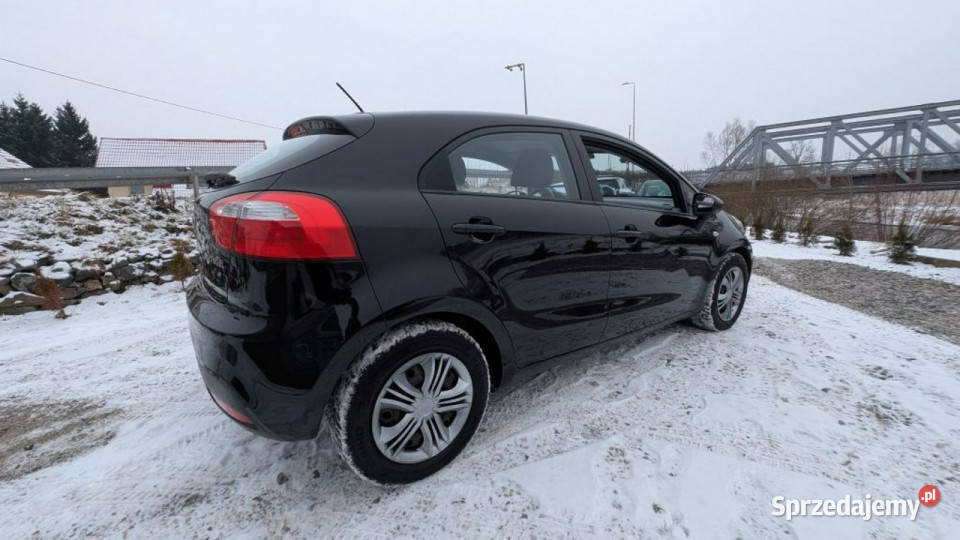 Kia Rio 125 benzyna Pierwsza Rejestracja 2015 dolnośląskie Kamienna Góra