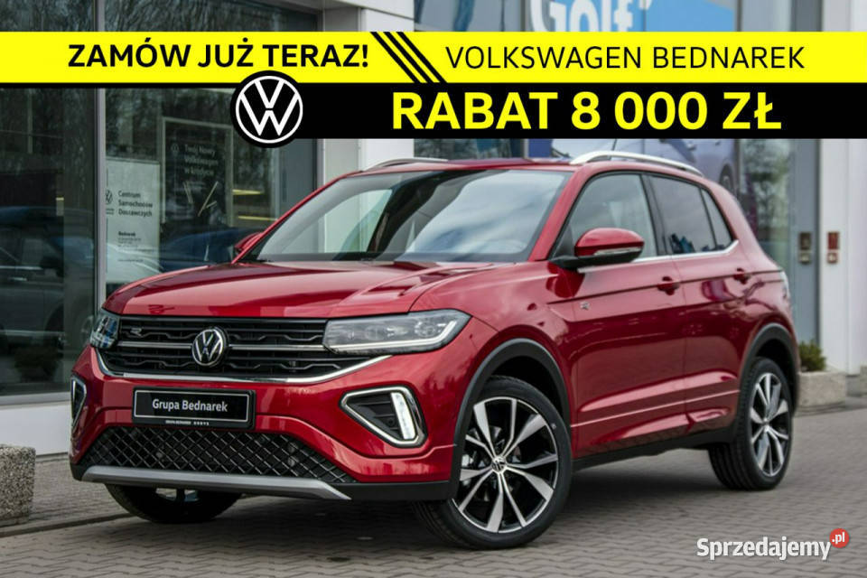 Volkswagen TCross RLine Plus 15 TSI 150 DSG komputer pokładowy T-Cross łódzkie
