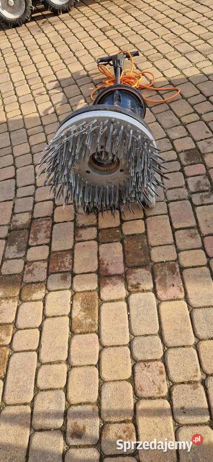 Szorowarka odchwaszczarka swamborn str 580e Namysłów sprzedam