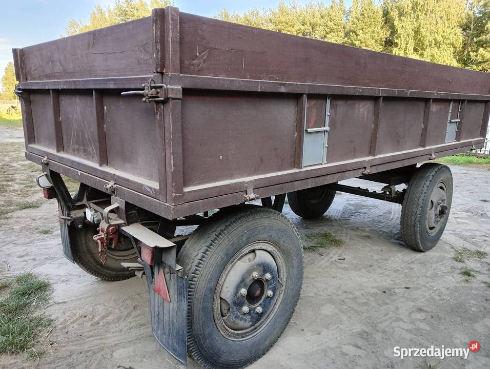 Przyczepa rolnicza d35 Przyczepy rolnicze