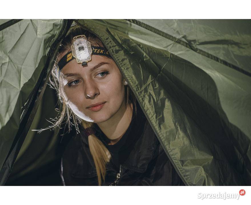 Latarka Armytek Crystal Yellow Poznań
