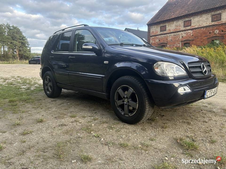 Mercedes Ml 27 cdi pakiet amg Zamiana Legnica