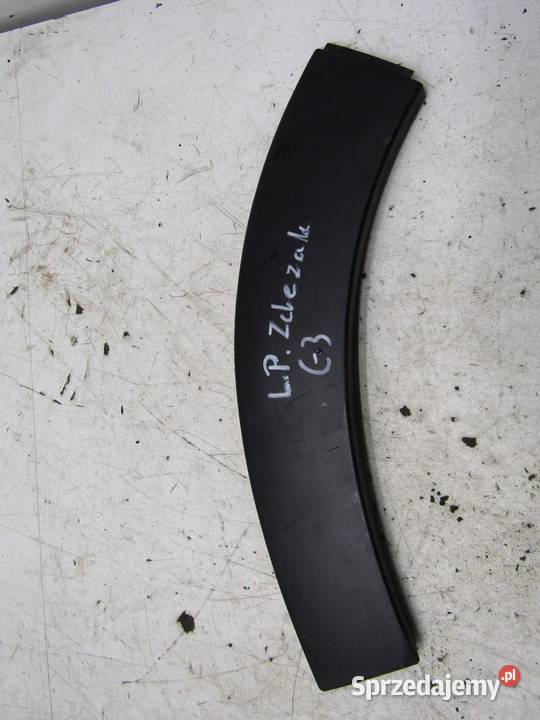 NAKŁADKA LISTWA ZDERZAKA LEWY PRZÓD CITROEN C3