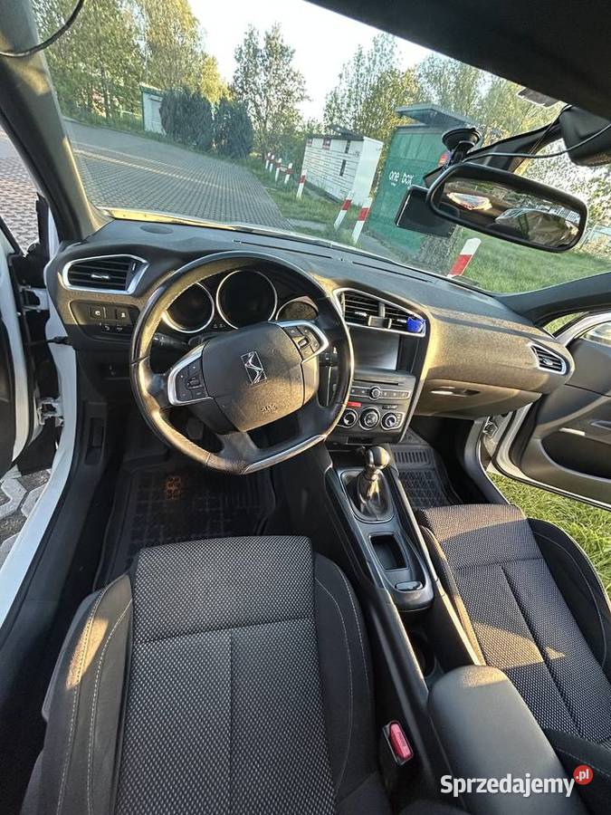 Citroen DS4 12 PureTech BeChic S nieuszkodzony Kęty