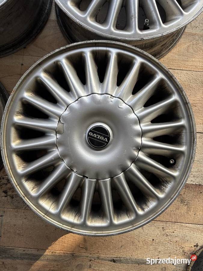 Alu felgi aluminiowe 15 VOLVO S40 V40