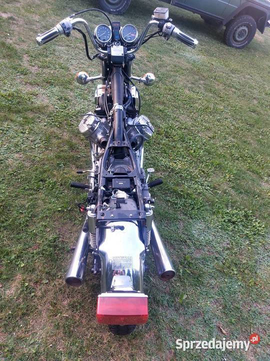 Honda CX500 Sieciechów