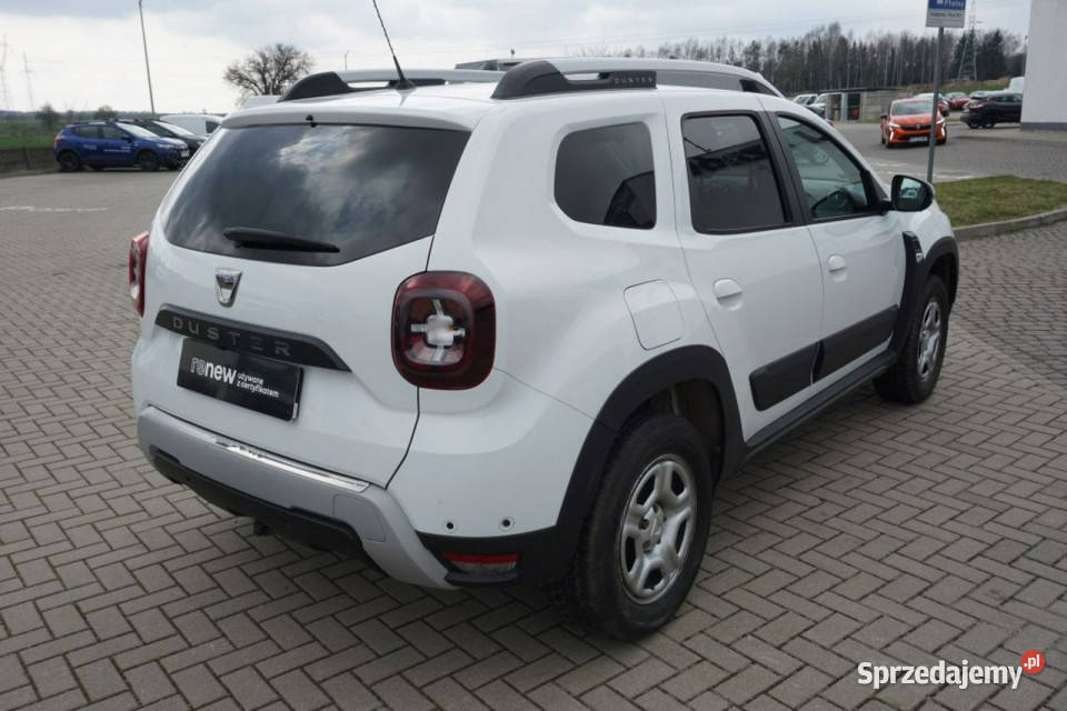 Dacia Duster 15Blue DCi 115 Prestige 4x4 salon lubelskie Lublin sprzedam