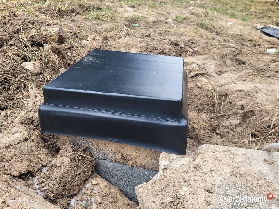 Pokrywa na pustak kominowy 38x38x25 Wrocław