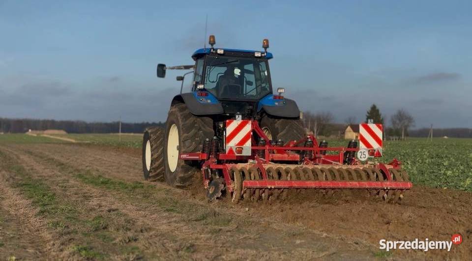 Ciągnik holland TM190 Lublin