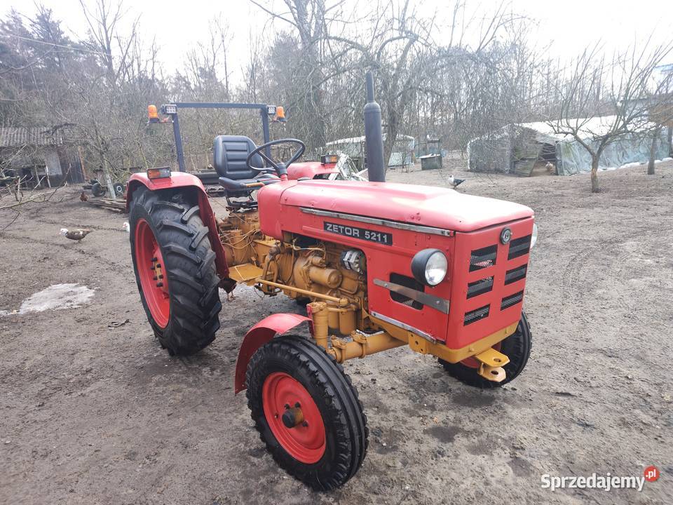 Zetor 3511 świętokrzyskie Wólka Bosowska