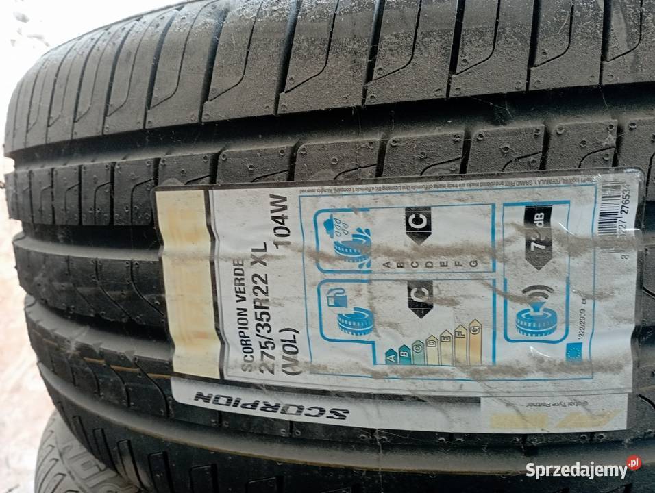 Pirelli Scorpion 275 35 r22 Perzów