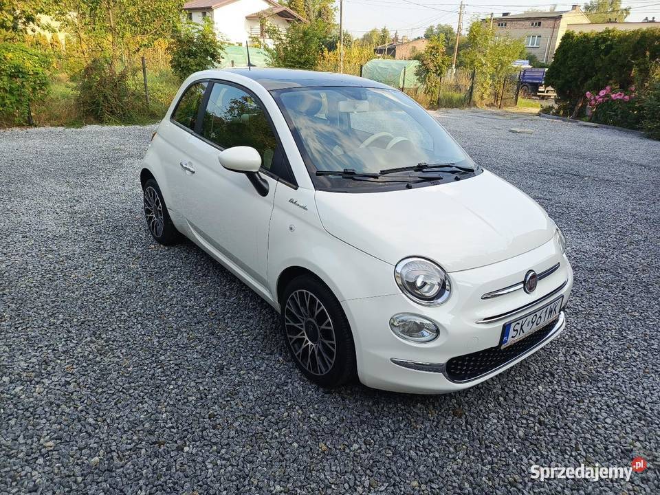 Fiat 500 10 Hybrid Dolcevita garażowany śląskie Dąbrowa Górnicza