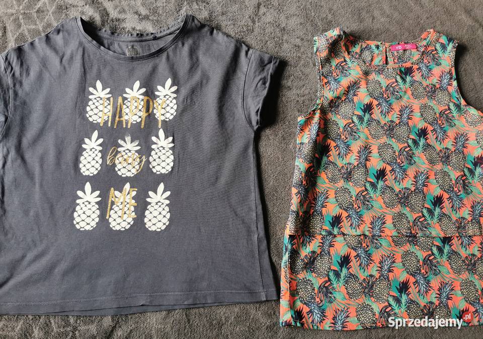 Paka na lato dziewczynki 146 Gliwice