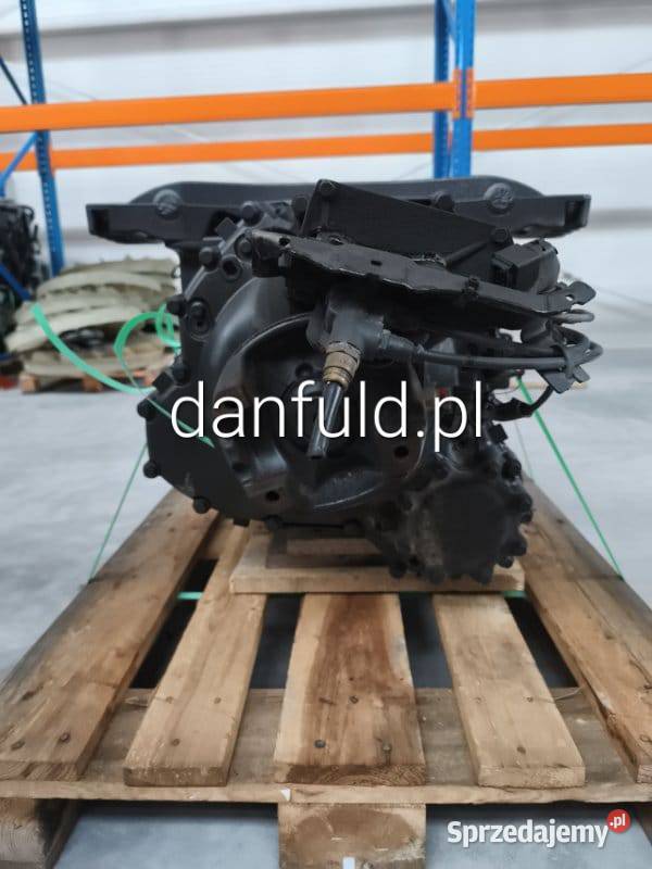 Skrzynia biegów SCANIA GRS905 450KM łódzkie Łódź