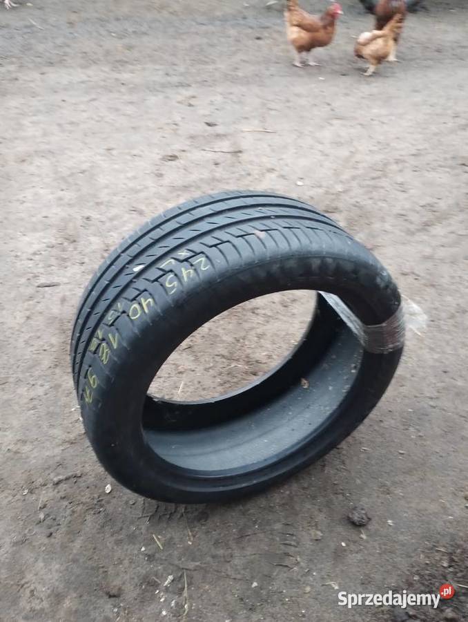 opona Continental Premium contact 6 245x40 R18 Kosyń
