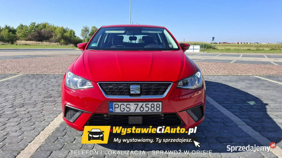 Seat Ibiza Telefon 661503537 Gostyń V 2017 Włocławek sprzedam