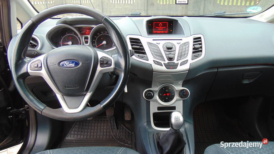 Ford Fiesta 16 16v Benzyna Moc 120 Koni Super Baboszewo