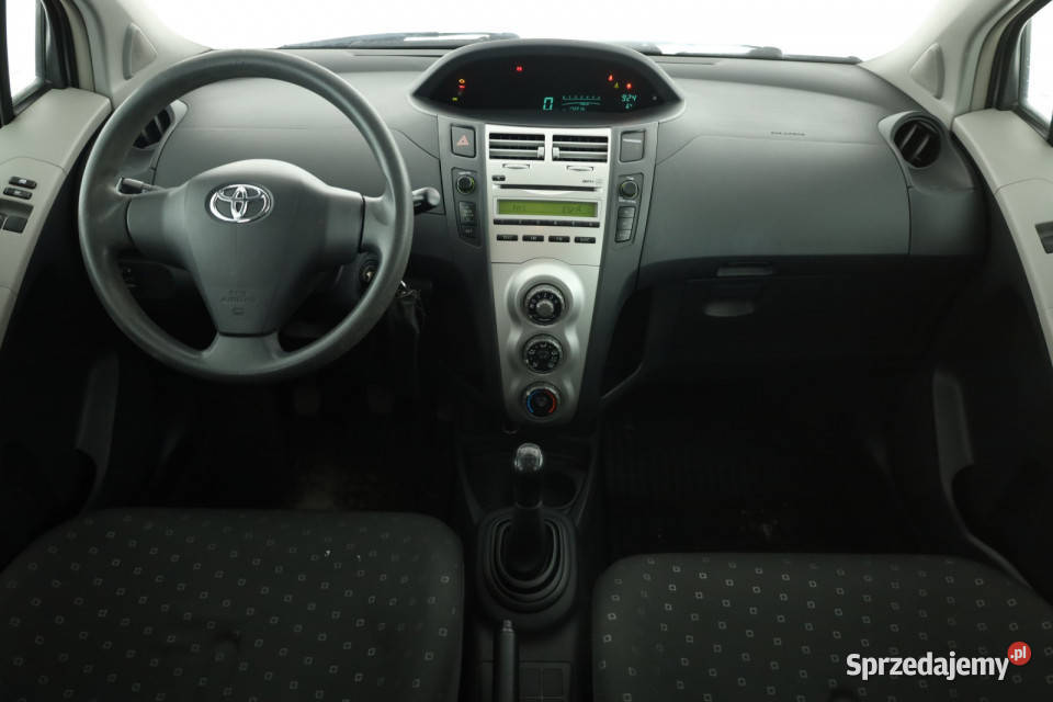 Toyota Yaris 10 VVTi Rok produkcji 2008 Katowice