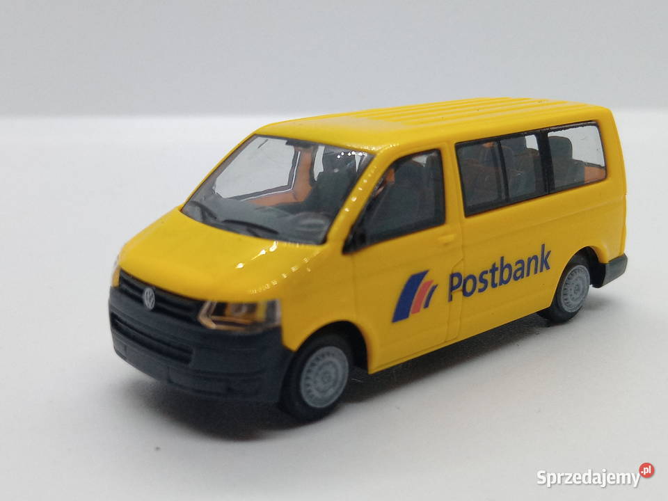 Model VW T5 187 Postbank Rietze Automodele opolskie Radłów