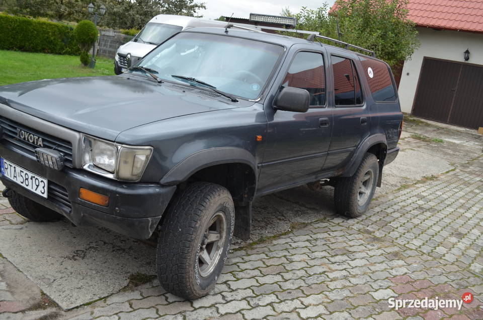 Toyota 4Runner Hilux RaV4 Pajero Patrol Nowa Dęba