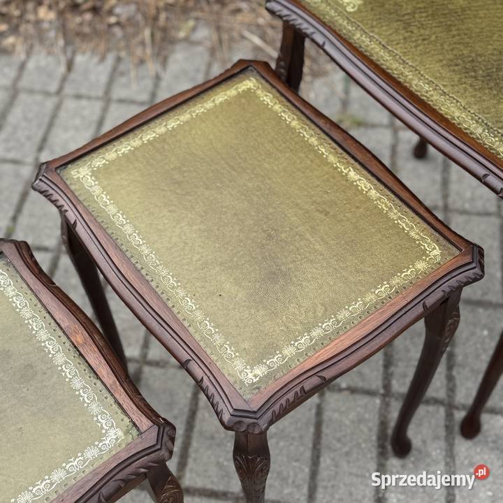 ARTexpert Stolik stoliki trojak trojaki