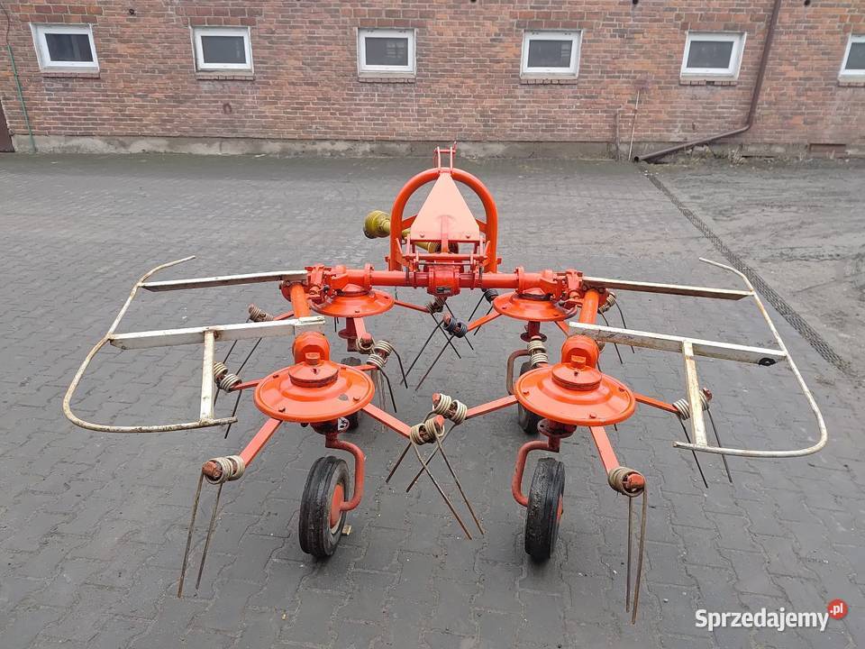 Przetrząsarka przewracarka kuhn gf 440