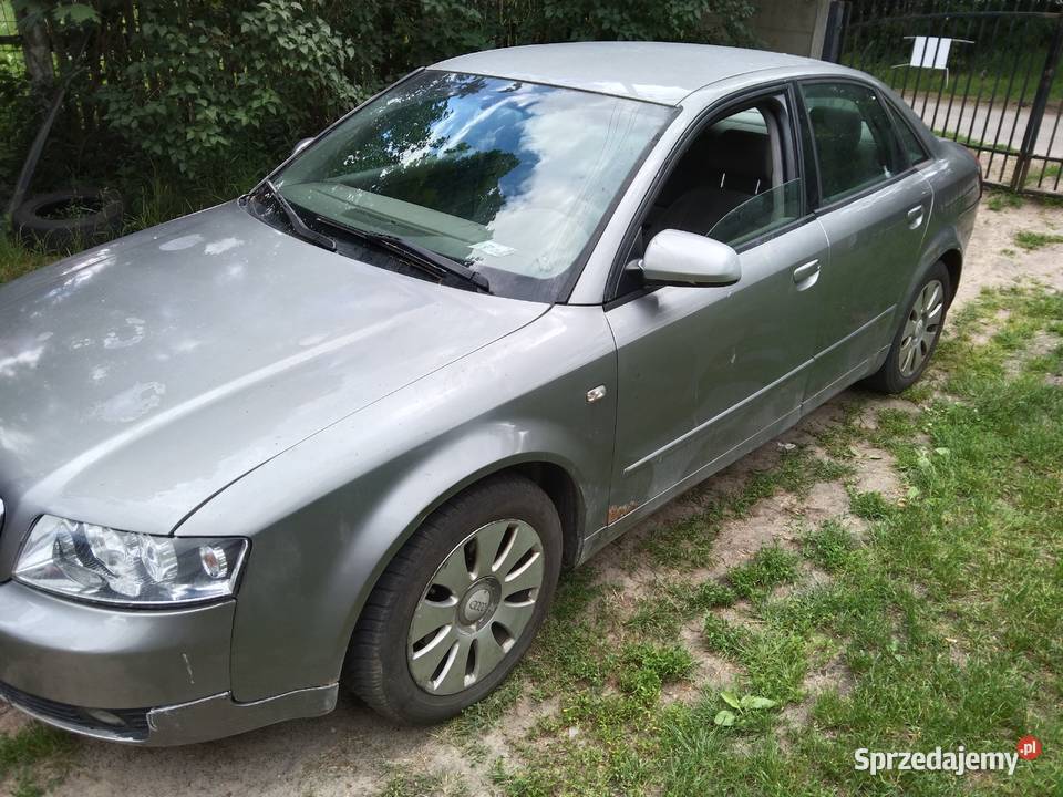 Fajne Audi A4 B6 20 ALT gaz sekwencja Lubartów