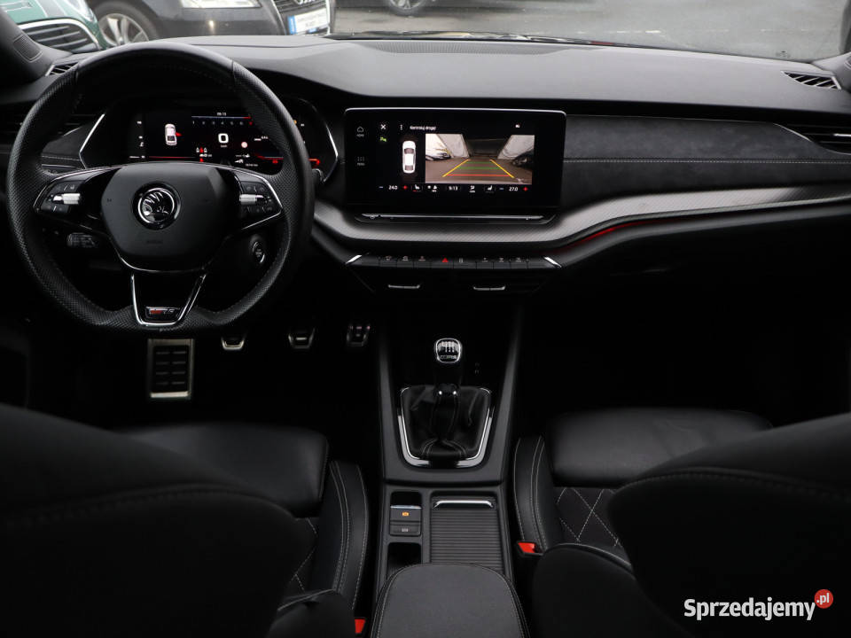 Skoda Octavia RS 20 TSI system Start-Stop Bielany Wrocławskie
