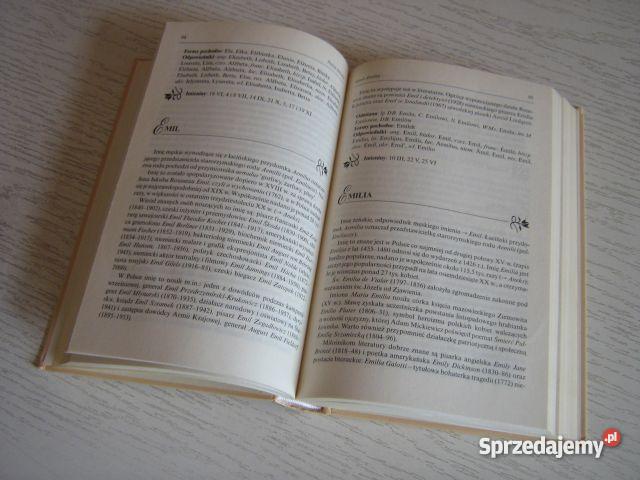 NASZE IMIONA Rok wydania 2002 Książki naukowe i popularnonaukowe śląskie Bytom