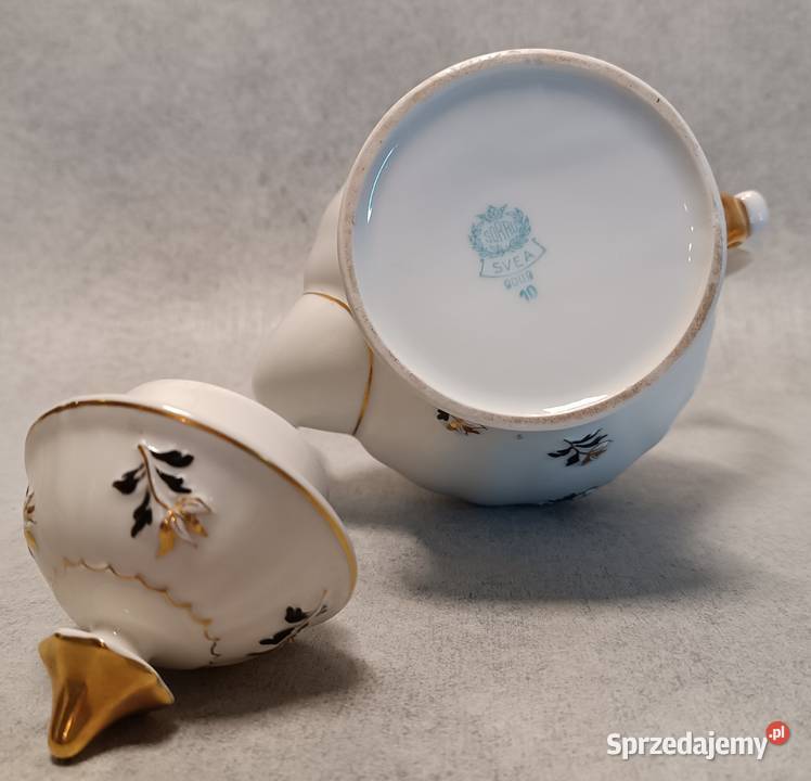 SORAU Carstens Dzbanek Porcelana i szkło Świnoujście