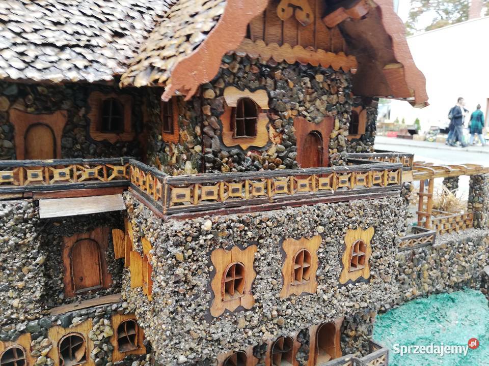 domek ręcznie robiony dom tyrolski Jelenia Góra sprzedam