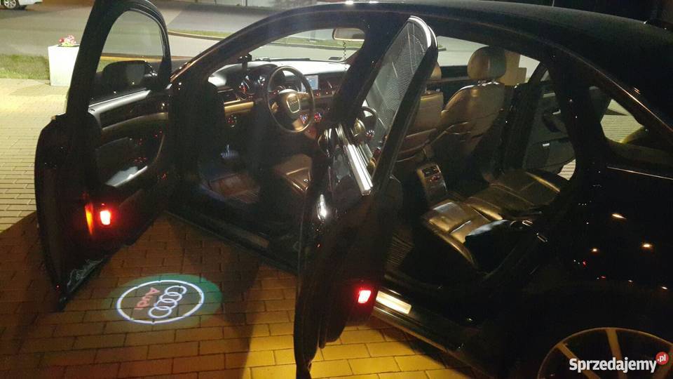 AUDI A8 42 MPi 340 2006r4x4 IDEALNA ABS podlaskie Łomża