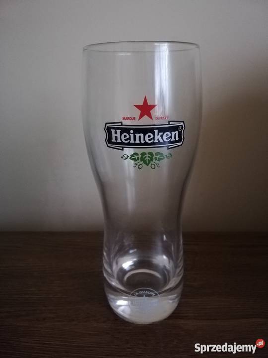 Szklanki do piwa HEINEKEN 6 25cl Sieradz