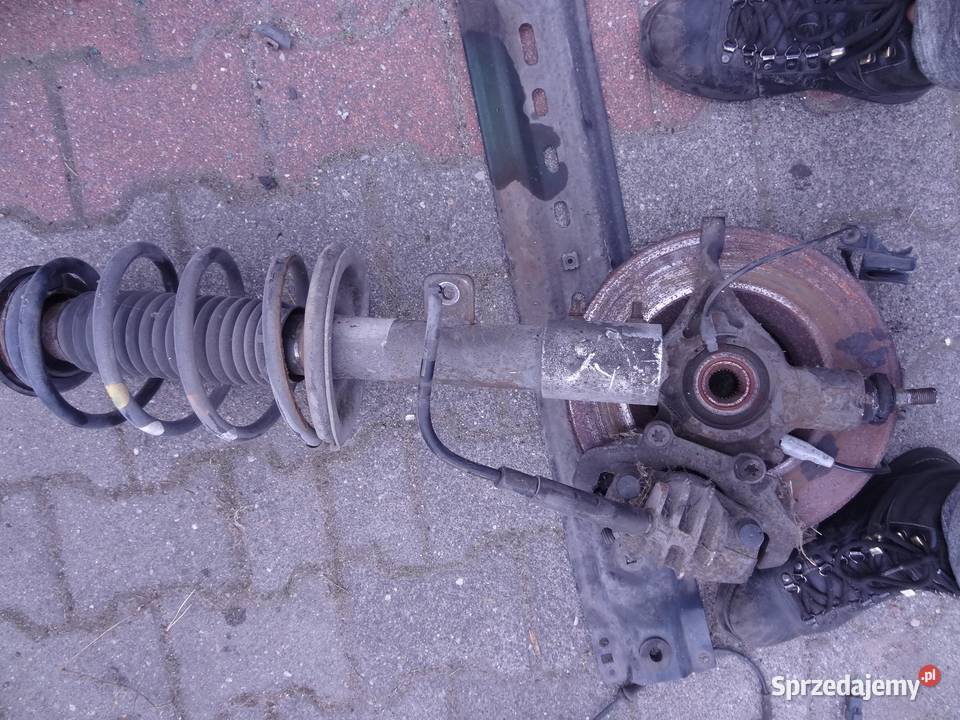 MCPERSON AMORTYZATOR PRAWY PRZÓD 307CC CC 20 HDI wielkopolskie