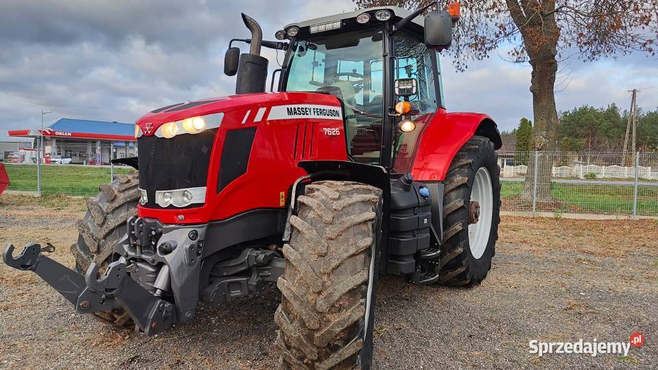 Ciągnik Massey Ferguson 7626 John DeereFendt Ostrów Mazowiecka