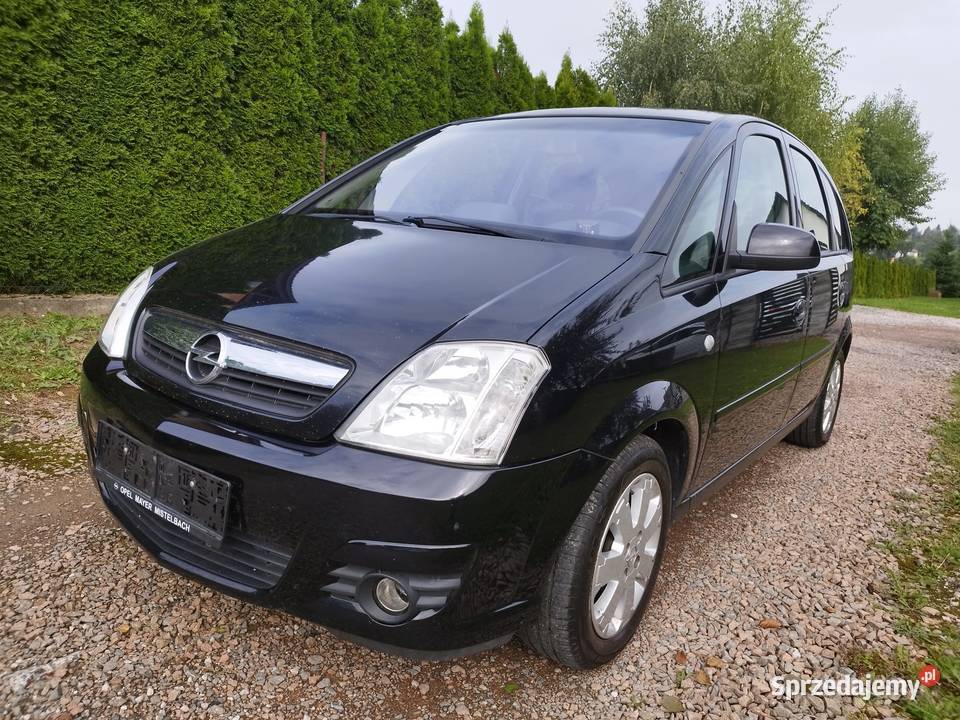 Opel meriva 14 benzyna niski przebieg Rok produkcji 2006 małopolskie Bochnia