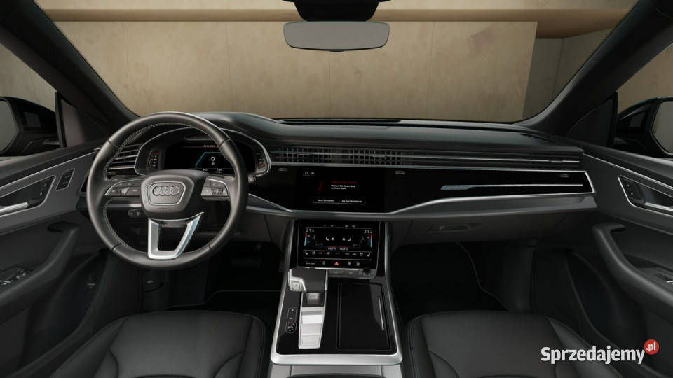 Audi Q8 Zarejestrowany w Polsce Toruń