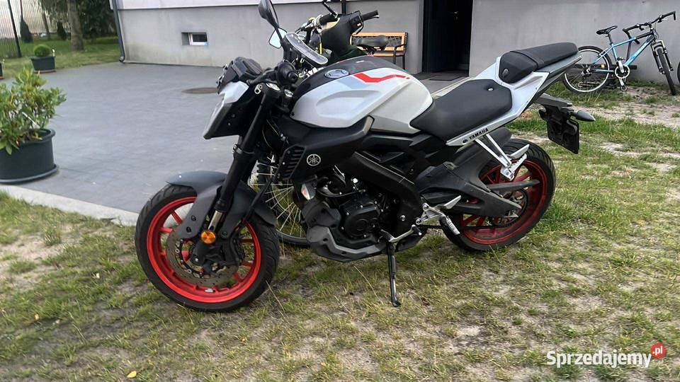 Yamaha mt125 2018r Łeba sprzedam