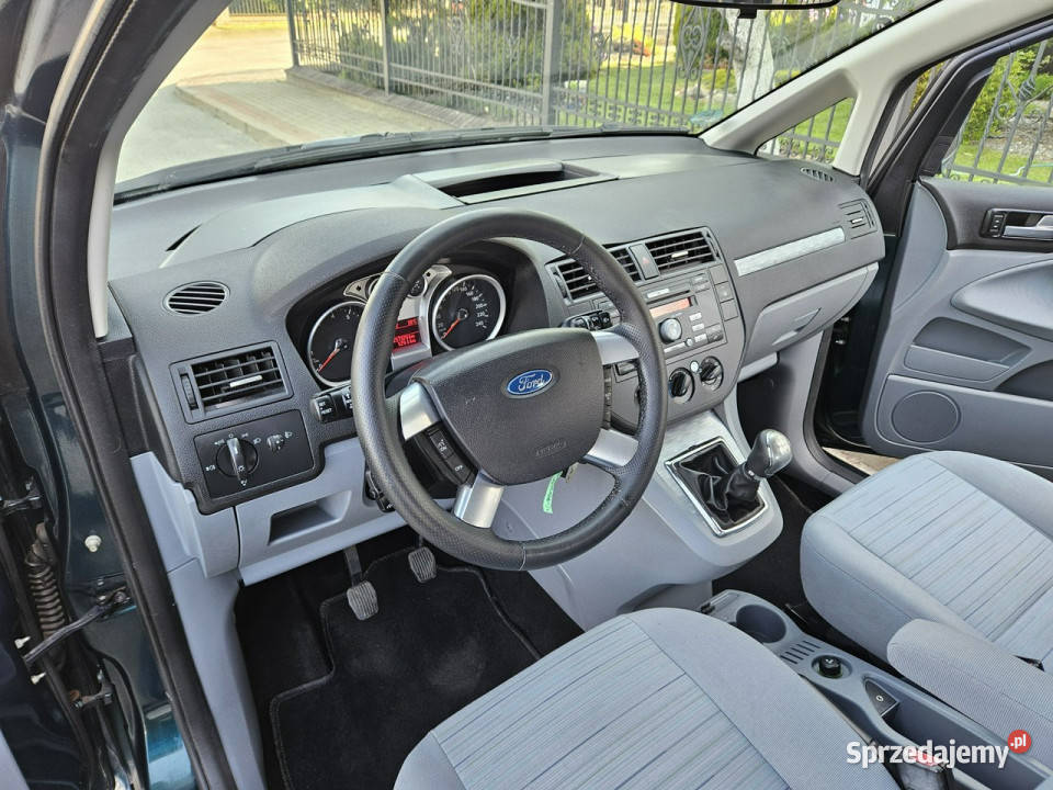 Ford C Opłacony Zdrowy Zadbany Serwisowany LIFT komputer pokładowy warmińsko-mazurskie Kisielice