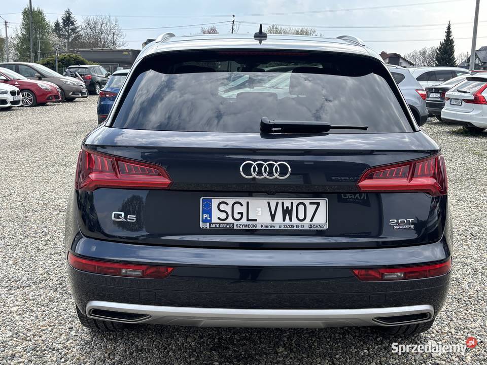 Audi Q5 Gwarancja elektrycznie ustawiane fotele Paniówki