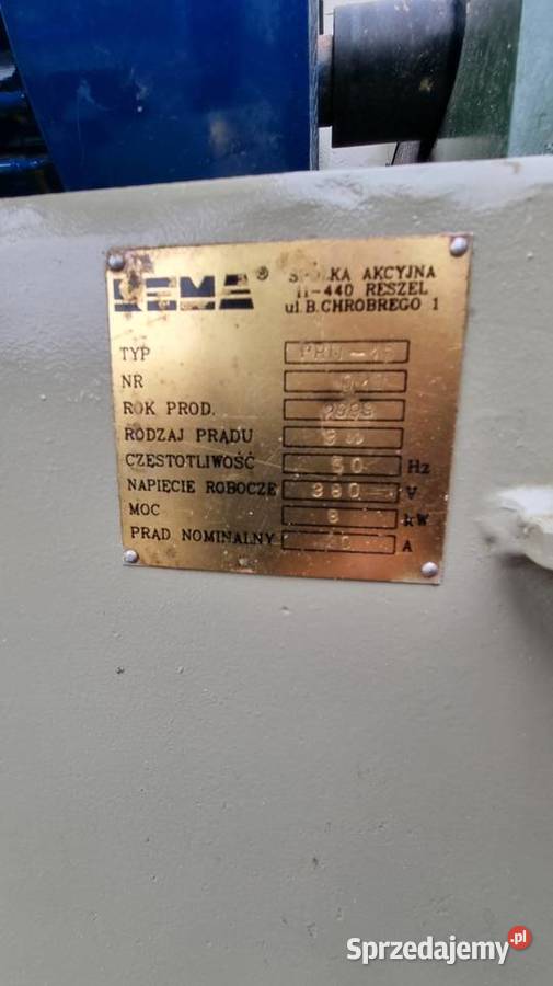 Trak ramowy cienkotnący REMA PRW15 Karsin