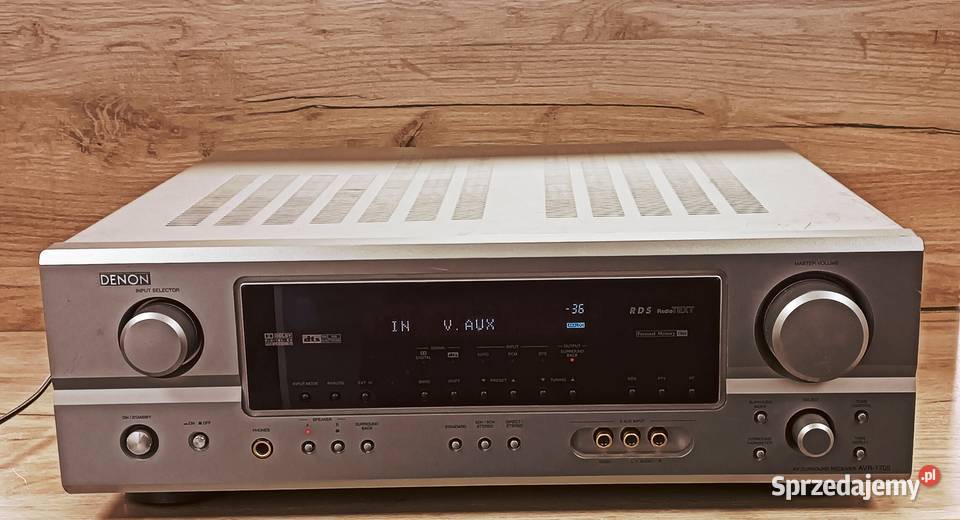 Wzmacniacz amplituner Denon AVR1705 Wzmacniacze i pokrewne Wzmacniacze i pokrewne podkarpackie Łańcut