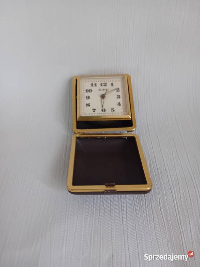 HELVECO Szwajcarski budzik podróżny Giżycko