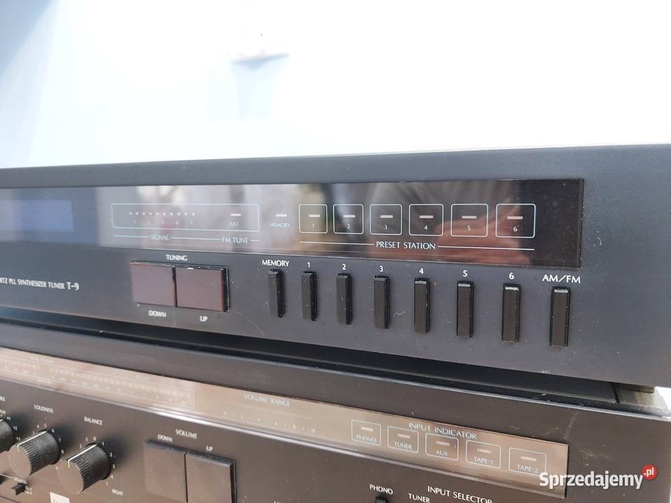 Sansui Integrated Amplifier A9 i AMFM Stereo Łapy