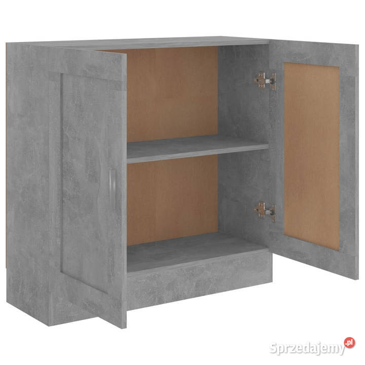 Szafka szarość betonu 825x305x80 materiał mazowieckie Warszawa