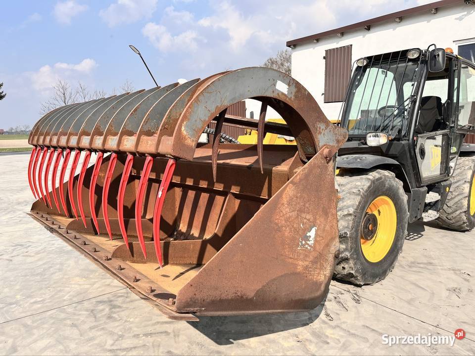 Łyżkokrokodyl JCB Volvo ładowarka teleskopowa pomorskie Mała Słońca sprzedam