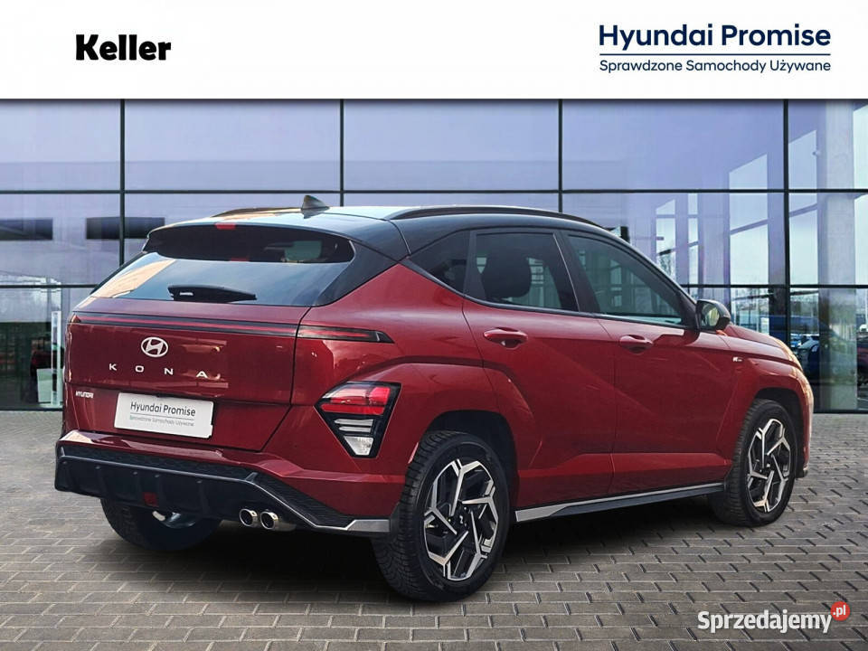 16 198 N LINE Krajowy Automat Dealer Hyundai Gliwice