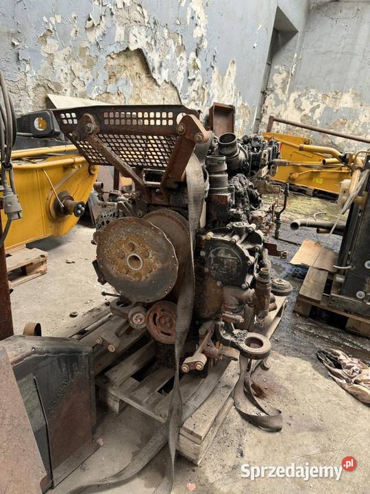 Silnik Cat c44 acert 2016r caterpillar spaleniu Bielawa