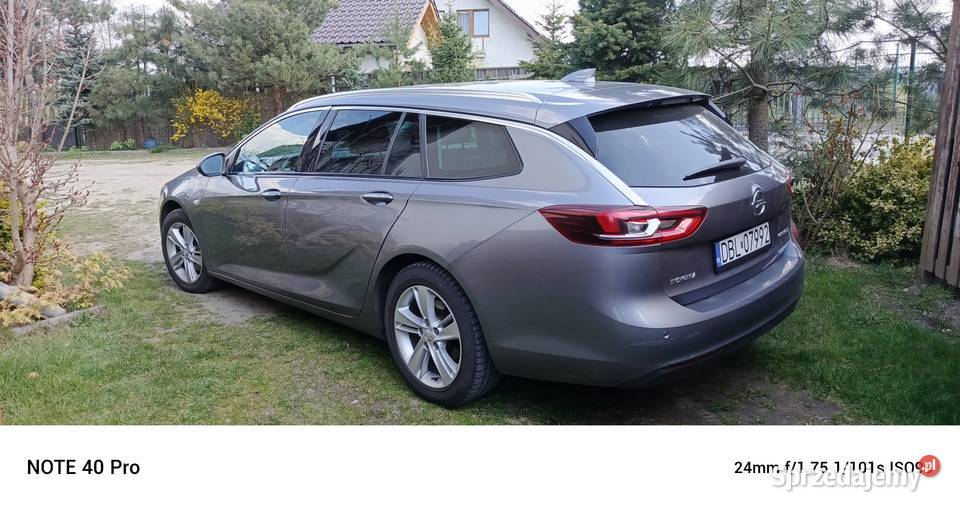 Opel Insignia B sprzedam zamienię Krzyżowa