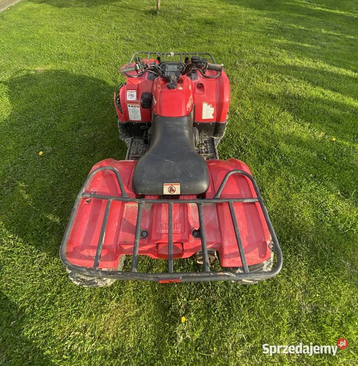 Yamaha grizzly kodiak 450cc 660 750 450cm3 Raba Wyżna